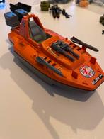 Gi Joe Develfish 1986, Kinderen en Baby's, Speelgoed | Actiefiguren, Gebruikt, Ophalen of Verzenden