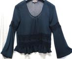 qbl  LEUKE BLOUSE van SEVEN SISTERS (Transparant) Maat:S, Kleding | Dames, Ophalen of Verzenden, Zo goed als nieuw, Maat 36 (S)