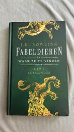 J.K. Rowling - Fabeldieren, Ophalen of Verzenden, Zo goed als nieuw, J.K. Rowling