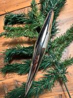 Zilveren kerstbal pegel groot!, Ophalen of Verzenden, Zo goed als nieuw