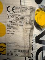 7 rollen Isover isolatiemateriaal 140mm dik, Ophalen, 12 cm of meer, Nieuw, 15 m² of meer