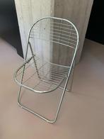 IKEA Vintage Niels Gammelgaard Aland Stoel jaren 80, Huis en Inrichting, Stoelen, Ophalen, Gebruikt, Metaal, Eén