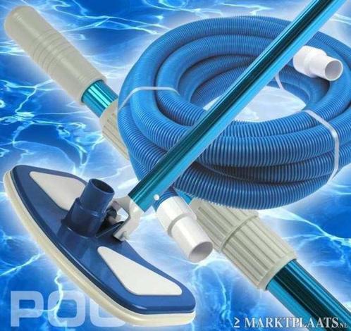Zwembadstofzuiger set / Poolcleaner, Tuin en Terras, Zwembad-toebehoren, Nieuw, Ophalen