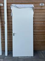 Opdekdeur wit 231.5cm x 93cm, Doe-het-zelf en Verbouw, Deuren en Horren, Ophalen, Zo goed als nieuw, Binnendeur, 215 cm of meer