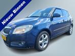 Skoda Fabia 1.4-16V Tour Pro (bj 2010), Auto's, Voorwielaandrijving, Gebruikt, Zwart, 4 cilinders
