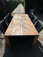 6 Bert Plantagie Arc Stoelen, Huis en Inrichting, Stoelen, Ophalen, Gebruikt, Zwart, Metaal