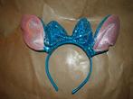 stitch diadeem uit Disney land glitter met oren en strikje, Verzamelen, Disney, Ophalen of Verzenden, Overige figuren, Zo goed als nieuw
