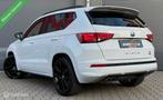 Seat Ateca 2.0 TSI 190PK FR 4DRIVE DSG Pano.dak/Carplay/LED/, Auto's, Automaat, Gebruikt, Ateca, Wit