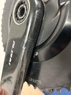 2x Rotor Aldhu Carbon Inspider Powermeter 170mm, Ophalen of Verzenden, Gebruikt, Racefiets, Crankstel of Pedalen