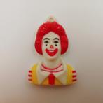 Ronald McDonald Sleutelhanger McDonald's jaren 80, Ophalen of Verzenden, Zo goed als nieuw