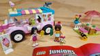 LEGO Juniors Emma’s IJswagen 10727, Ophalen of Verzenden, Lego, Zo goed als nieuw