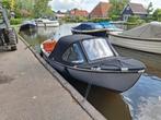 Diesel sloep 6 meter volvo penta buiskap kuipkleed vaarklaar, Watersport en Boten, Sloepen, Ophalen, Gebruikt, Tot 10 pk, Binnenboordmotor