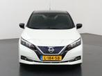 Nissan LEAF N-Connecta 40 kWh | Trekhaak| Navigatie | Parkee, Stof, Gebruikt, Zwart, 150 pk