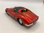 Norev 824 Ferrari 246GTS 1972 rood -GOED- M36, Gebruikt, Auto, Norev, Ophalen of Verzenden
