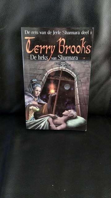 Terry Brooks, "de heks van Shannara" beschikbaar voor biedingen