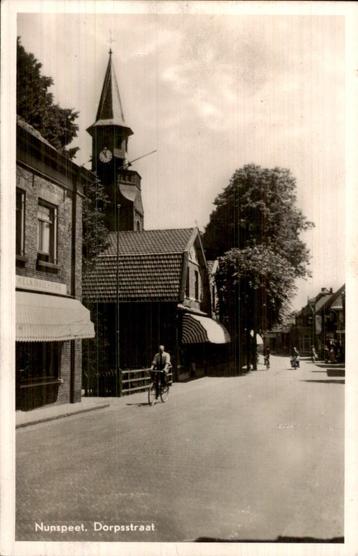 nunspeet .  dorpsstraat beschikbaar voor biedingen