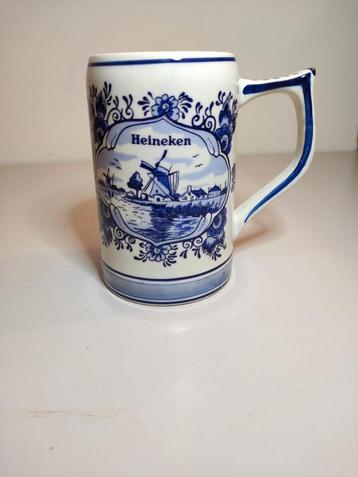 Heineken Delfts Blauw Bierpul beschikbaar voor biedingen