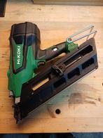 Hikoki NR1890DBCL spijkerpistool incl accu en meer!, Ophalen of Verzenden, Zo goed als nieuw