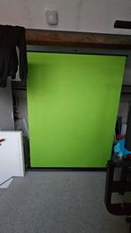 Groot Greenscreen 190x145cm, Ophalen, Zo goed als nieuw, Achtergrond