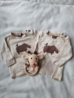 Babyface shirtje met neushoorn, Kinderen en Baby's, Babykleding | Maat 50, Babyface, Ophalen of Verzenden, Jongetje of Meisje