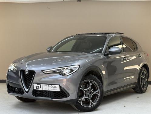 Alfa Romeo Stelvio 2.0 T AWD Super, 200Pk, 2018, 1ste eigena, Auto's, Alfa Romeo, Bedrijf, Te koop, Stelvio, 4x4, ABS, Achteruitrijcamera