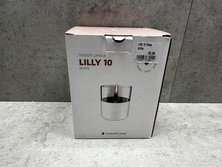 Tenderflame - Tender Candle - Lilly 10 - C1067, Caravans en Kamperen, Kampeeraccessoires, Nieuw, Ophalen