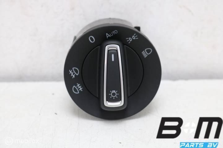 Lichtschakelaar VW Golf 7 5G0941431BD, Auto-onderdelen, Dashboard en Schakelaars, Gebruikt