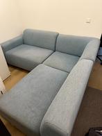 Boxspring hoek bank gratis ophalen, Huis en Inrichting, Banken | Bankstellen, Ophalen, Gebruikt, Metaal, Hoekbank
