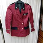 Uniform jas Fanfare, Ophalen of Verzenden, Gedragen, Maat 52/54 (L), Rood