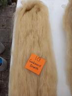 nr 18 Gekaarde wol van een Drents Heideschaap 1 kg, Ophalen of Verzenden, Spinwol
