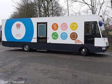 SRV wagens als Noodwinkel/pop up store/ compleet ingericht beschikbaar voor biedingen