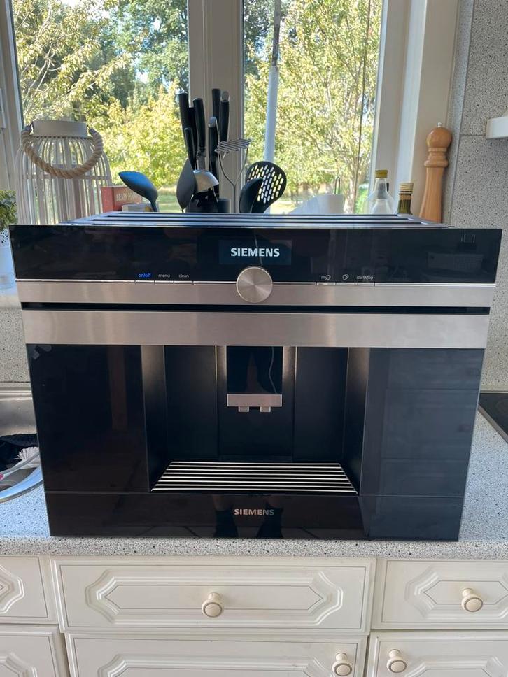 Siemens CT636les/01 | Weinig kopjes | Refurbished, Witgoed en Apparatuur, Koffiezetapparaten, Refurbished, Gemalen koffie, Koffiebonen
