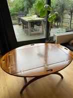 Antieke Butler's Tray | Captain's Table - Mahonie, Ophalen