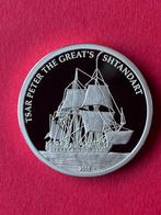 Palau 5 Dollars 2006 Proof 0,925 zilver 25.00 grams, Ophalen of Verzenden, Zilver