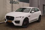 Jaguar F-Pace 2.0d 180pk Automaat AWD R-Sport B € 20.900,0, Auto's, Jaguar, Automaat, 4 cilinders, Leder en Stof, Wit