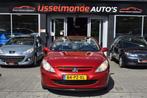 Peugeot 307 CC 2.0-16V AUTOMAAT 126.922 NAP (bj 2005), Auto's, Peugeot, Gebruikt, Zwart, 4 cilinders, Cabriolet