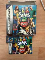 The Sims 2 Pets - Game Boy Advance (Compleet), Spelcomputers en Games, Games | Nintendo Game Boy, 1 speler, Ophalen of Verzenden