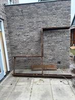 Cortenstalen (deel van een) plantenbak, Ophalen, 100 cm of meer, Tuin, Zo goed als nieuw