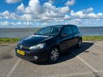 Volkswagen Golf 1.4 16V 59KW 2009 Zwart, Auto's, Volkswagen, 47 €/maand, Te koop, Geïmporteerd, 5 stoelen