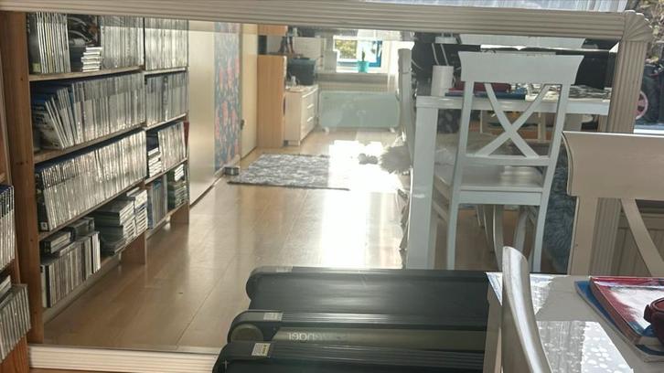 Grote Rechthoekige Spiegel, Huis en Inrichting, Woonaccessoires | Spiegels, Zo goed als nieuw, 75 tot 100 cm, 100 tot 150 cm, Rechthoekig