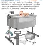 Kesser Hubi 3-in-1 Wieg/Reisbed nieuw, Ophalen of Verzenden, Nieuw, Wieg