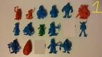 Asterix en Obelix strip tekenfilm figuren Kauwgom vintage, Ophalen of Verzenden, Asterix en Obelix, Gebruikt, Beeldje of Figuurtje