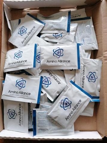 Voedingssuplement Amino Aliance beschikbaar voor biedingen