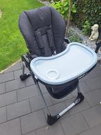 Kinderstoel (camping), Ophalen, Zo goed als nieuw, Meegroeistoel, Gordel(s)