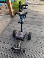 electrische golftrolley, Sport en Fitness, Golf, Ophalen, Gebruikt, Golfkar, Overige merken