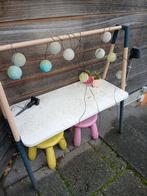 Leuk tafeltje met krukjes, Ophalen, Gebruikt, Tafel(s) en Stoel(en)