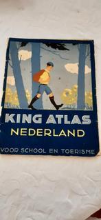 Student Toerisme / Aardrijkskunde: King Atlas uit 1936, Boeken, Nederland, Ophalen