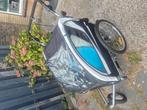 Fietskar/ kinderwagen compleet., Fietsen en Brommers, Fietsaccessoires | Aanhangers en Karren, Ophalen, Opvouwbaar, 80 kg of meer