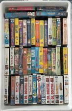 VHS videobanden- kinderfilms- 46 stuks, Alle leeftijden, Ophalen, Zo goed als nieuw, Overige typen