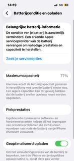 iPhone 13 128GB, Zwart, IPhone 13, Ophalen of Verzenden, Zonder simlock